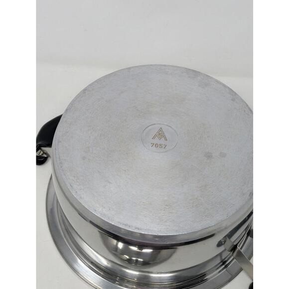 AMC 11" 5Qt Stock Pot/ Sauce Pot With Thermo Temperature Lid-7057 - Picture 6 of 9